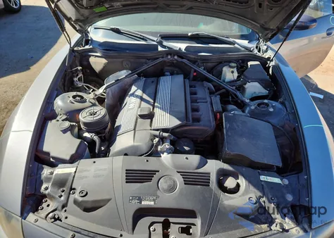 2005 BMW Z4 3.0 from USA, damaged, VIN 4USBT53595LU11191